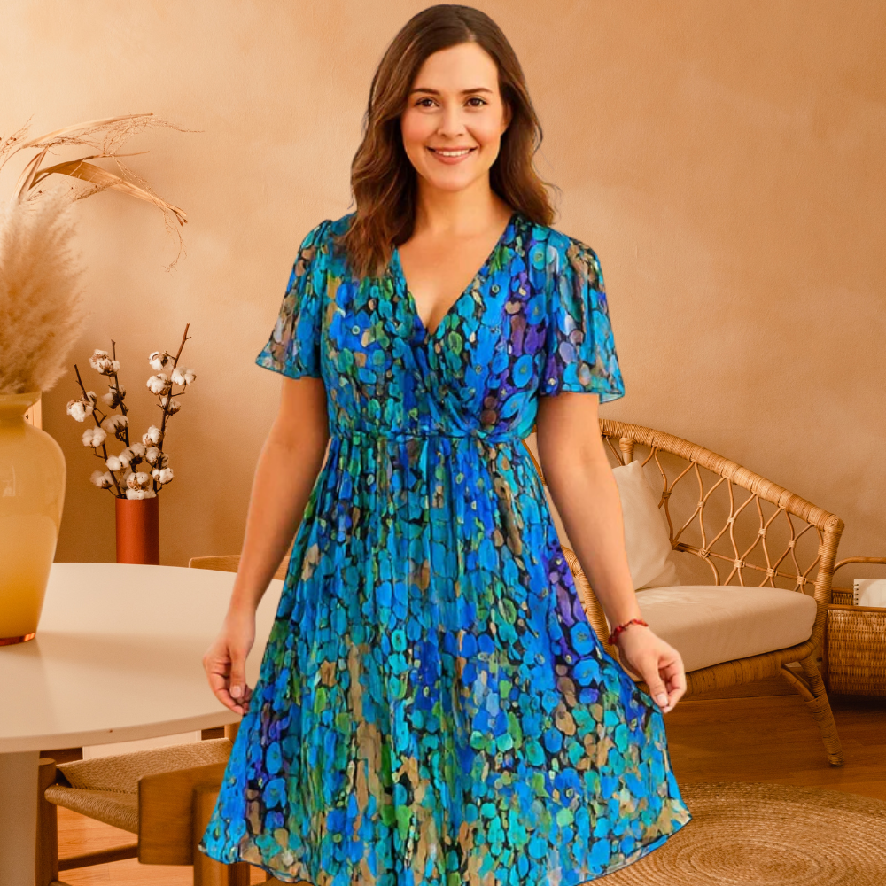 Elvira - Printed Summer Dress