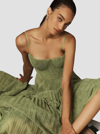 Lucie™ | Elegant Flowing Dress