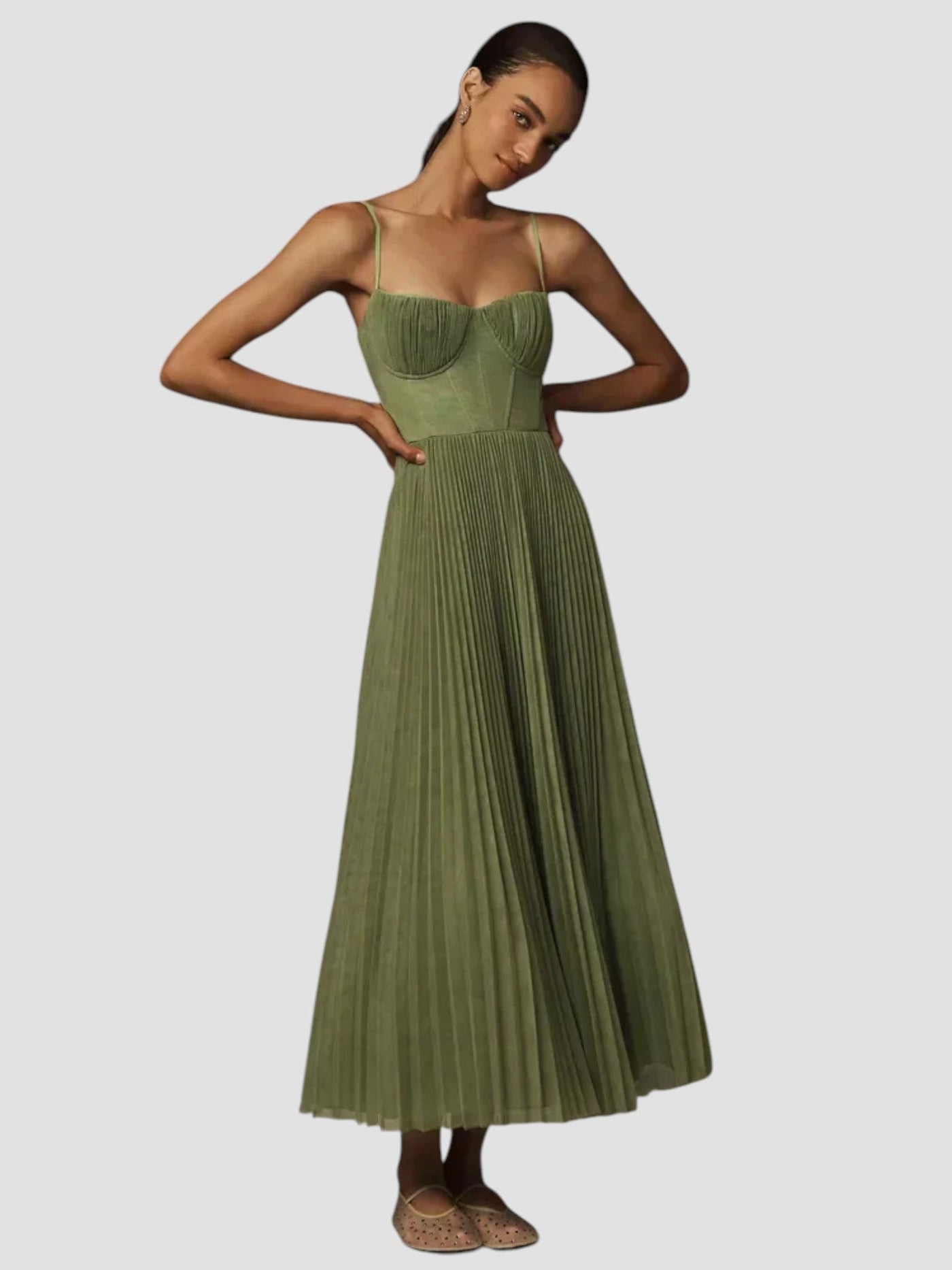 Lucie™ | Elegant Flowing Dress