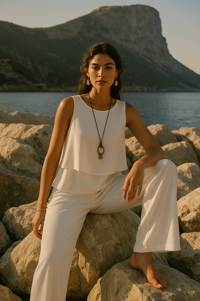 Coastal Glow – Elegant Set
