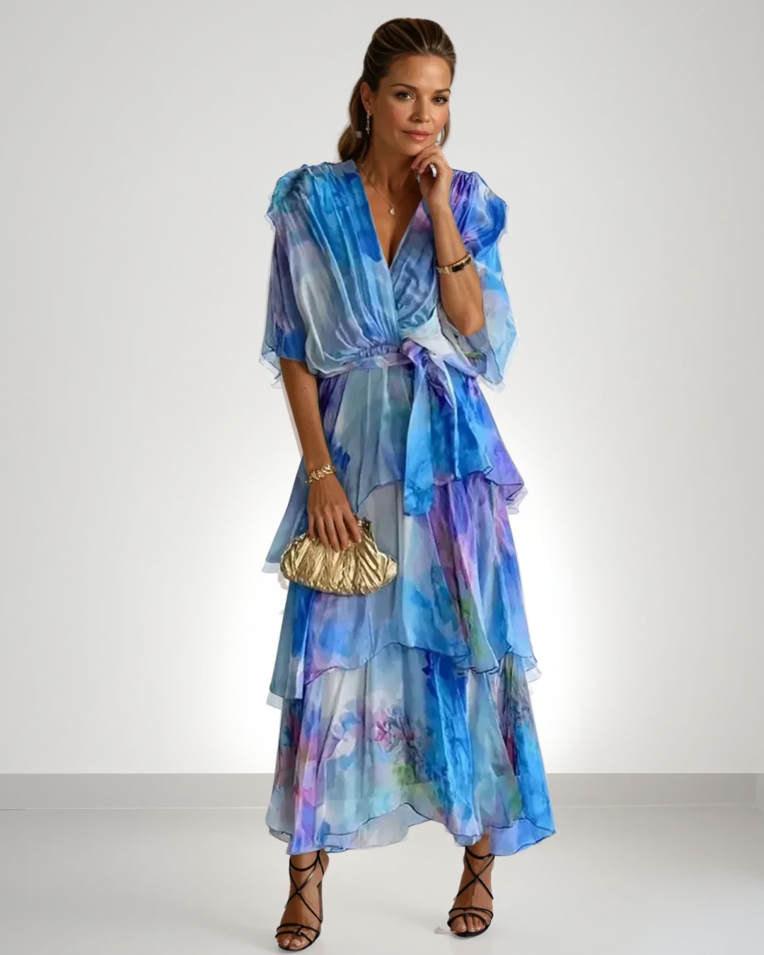 Rhiannon | Dreamy Watercolour Dress