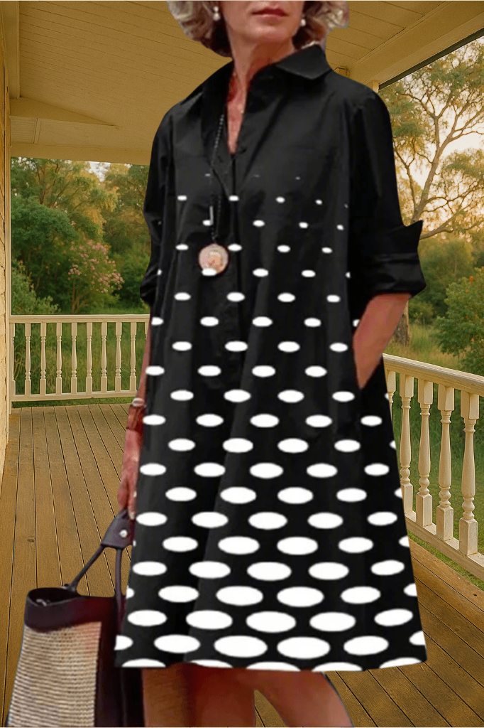 Yvonne - Luxe Midi Dress with Elegant Design