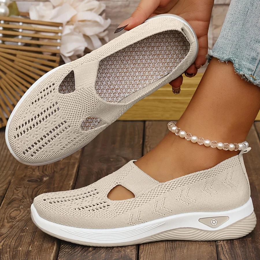 Slip-On Women's Shoes - Lightweight, Comfortable Footwear for Daily Use