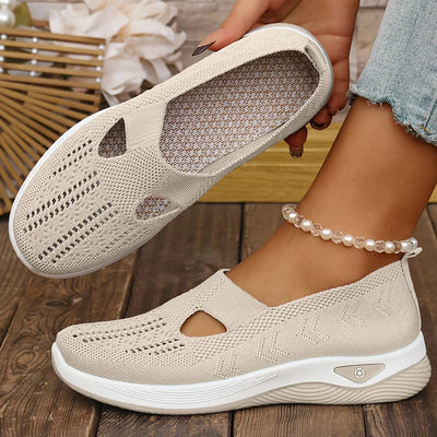 Slip-On Women's Shoes - Lightweight, Comfortable Footwear for Daily Use