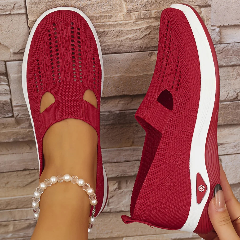 Slip-On Women's Shoes - Lightweight, Comfortable Footwear for Daily Use