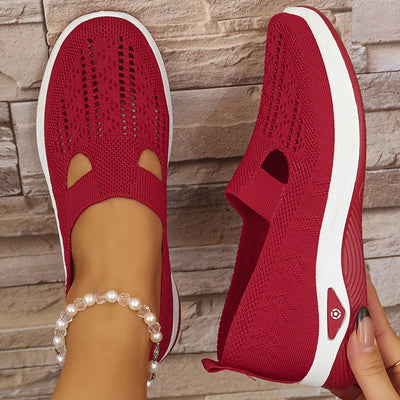 Slip-On Women's Shoes - Lightweight, Comfortable Footwear for Daily Use