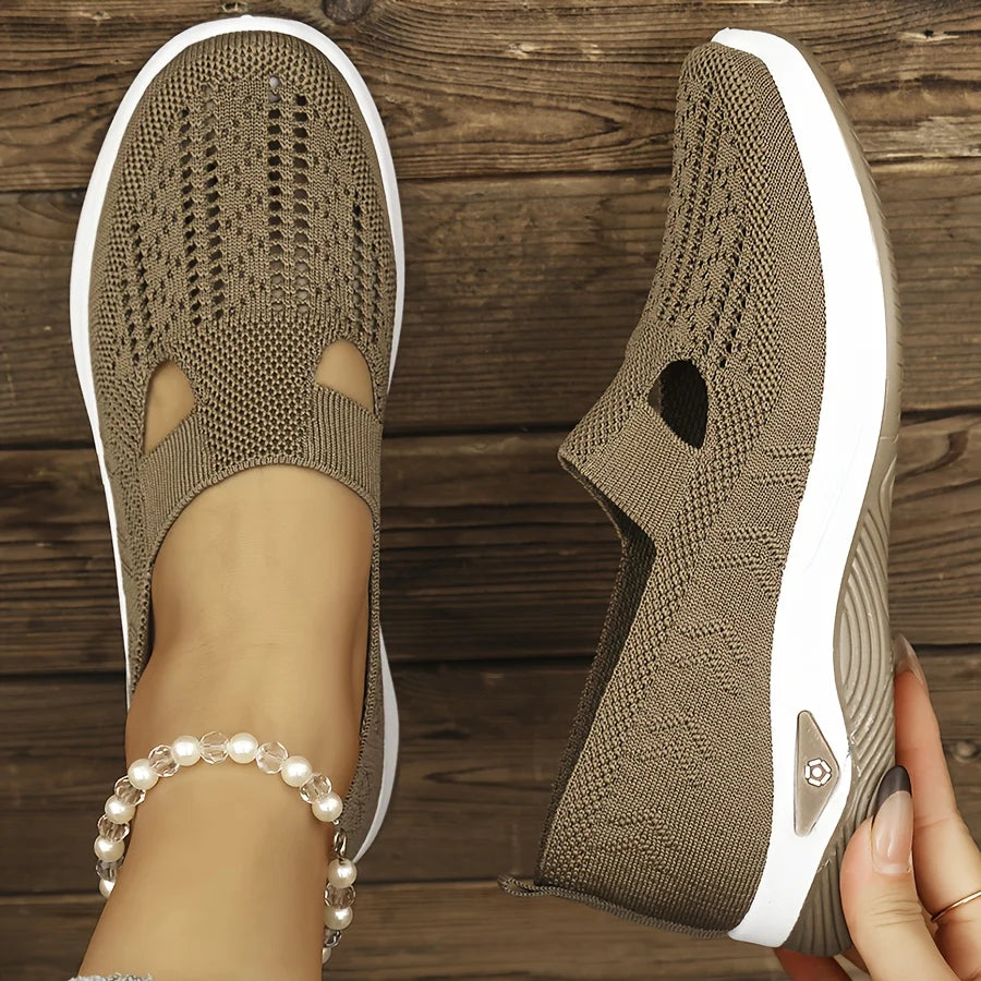 Slip-On Women's Shoes - Lightweight, Comfortable Footwear for Daily Use