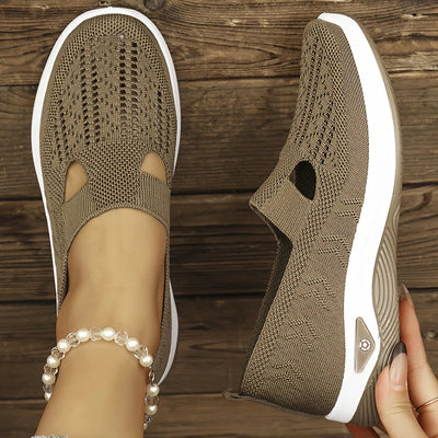Slip-On Women's Shoes - Lightweight, Comfortable Footwear for Daily Use