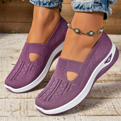 Slip-On Women's Shoes - Lightweight, Comfortable Footwear for Daily Use