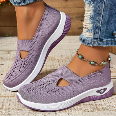 Slip-On Women's Shoes - Lightweight, Comfortable Footwear for Daily Use