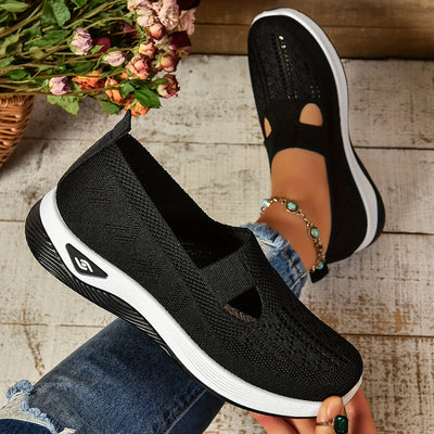 Slip-On Women's Shoes - Lightweight, Comfortable Footwear for Daily Use