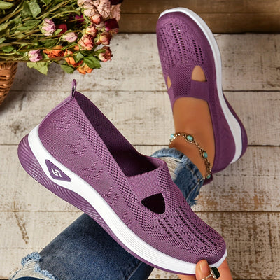 Slip-On Women's Shoes - Lightweight, Comfortable Footwear for Daily Use