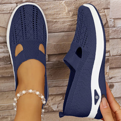Slip-On Women's Shoes - Lightweight, Comfortable Footwear for Daily Use