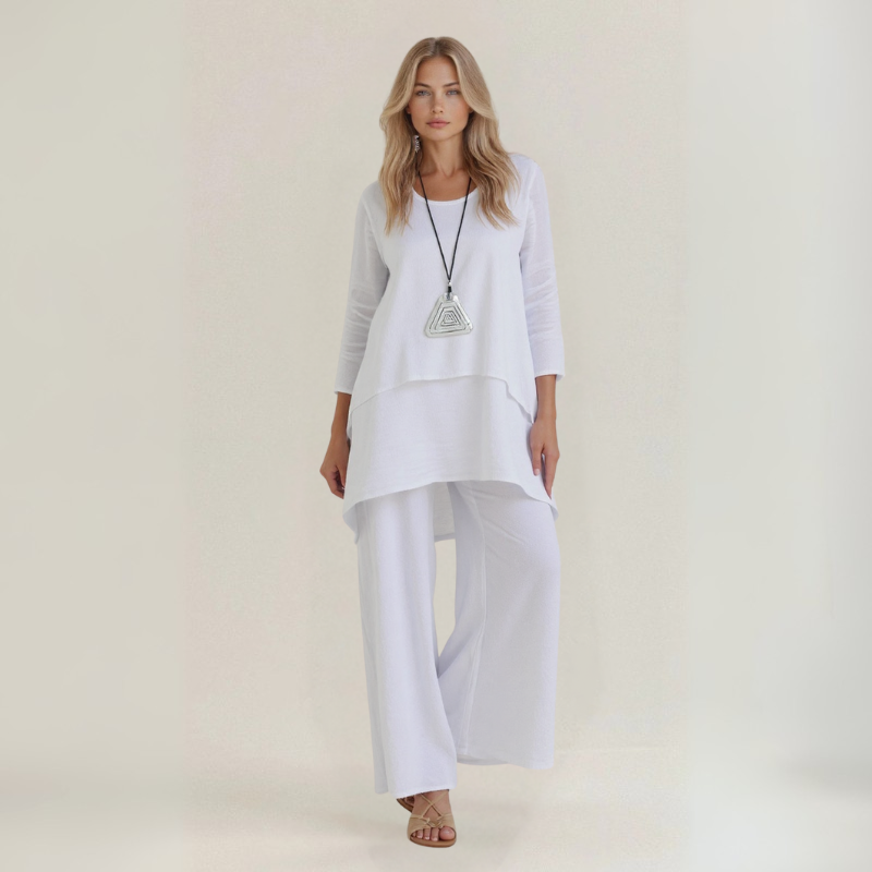 Elide | Fresh Set in Handcrafted Linen