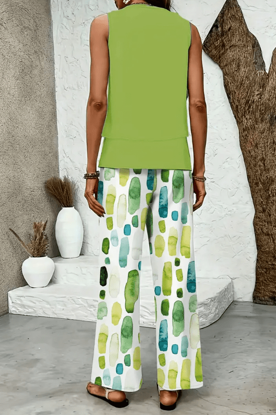 Olive Breeze – Elegant Set