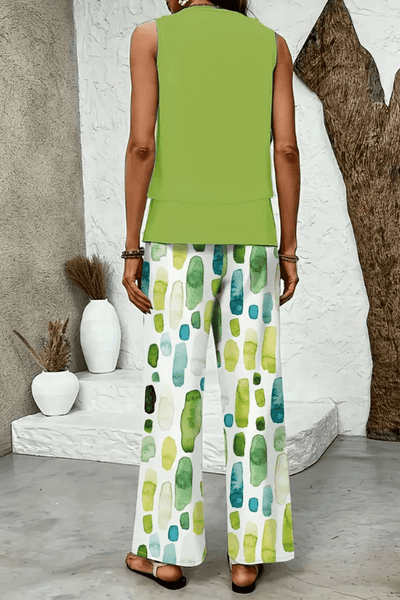 Olive Breeze – Elegant Set