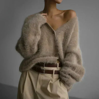Perry - Stylish Oversized Knit Sweater