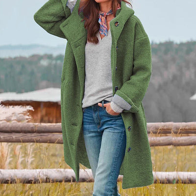 Brielle | Women Hooded Autumn Jacket | Stylish Protection