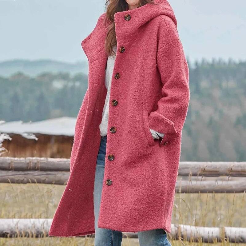 Brielle | Women Hooded Autumn Jacket | Stylish Protection