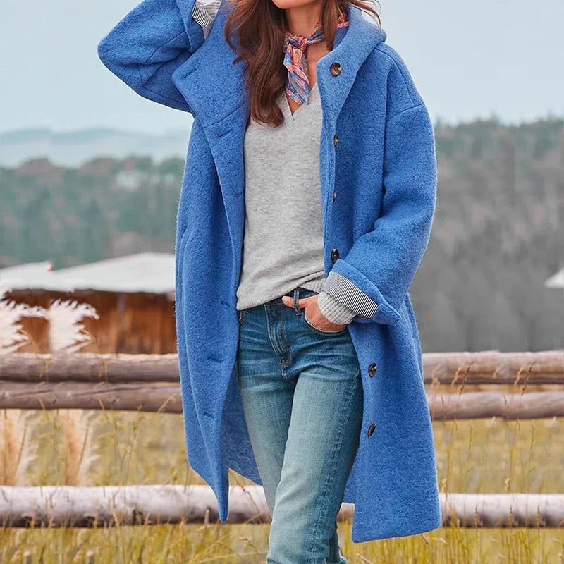 Brielle | Women Hooded Autumn Jacket | Stylish Protection