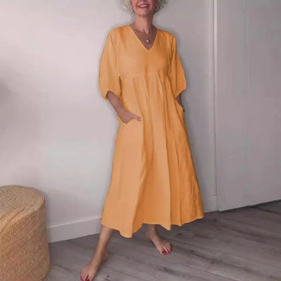 Anora - Classic Comfort Dress