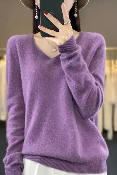 Layer Line - Cashmere Sweater