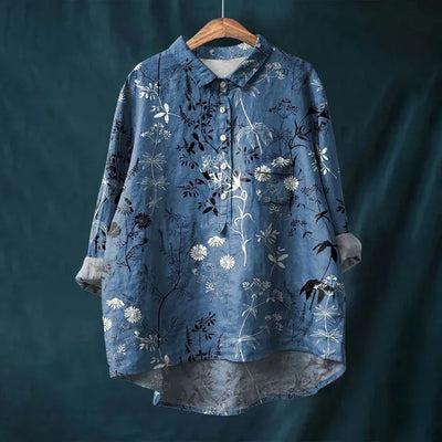 Fenna – Cheerful Blouse with Floral Print