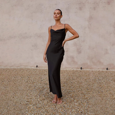 Sorrel | Radiant Satin Gown