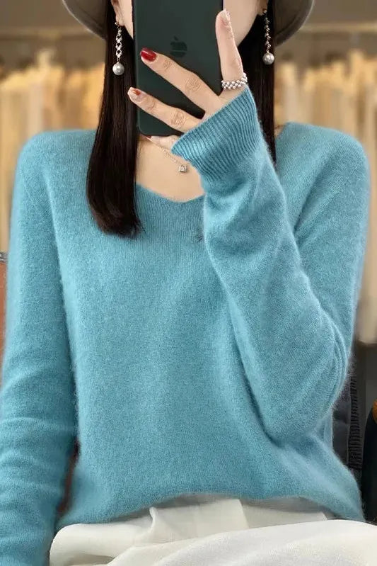Layer Line - Cashmere Sweater