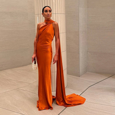 Kerensa | Radiant Sculptural Gown