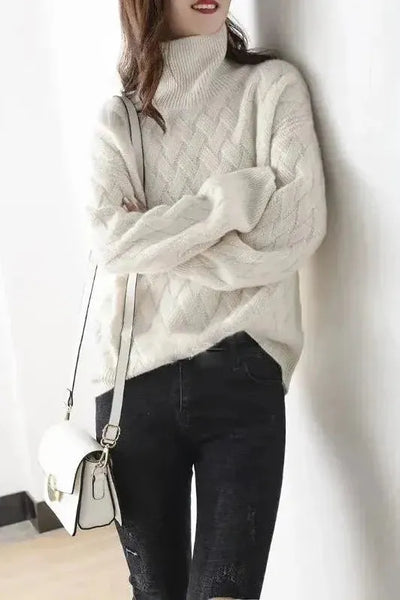Cool Intent - Cashmere Sweater