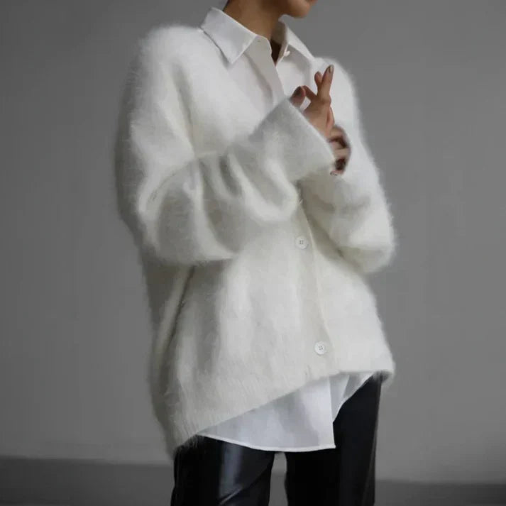 Perry - Stylish Oversized Knit Sweater