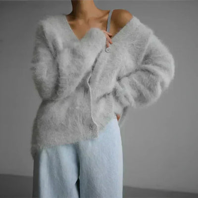 Perry - Stylish Oversized Knit Sweater
