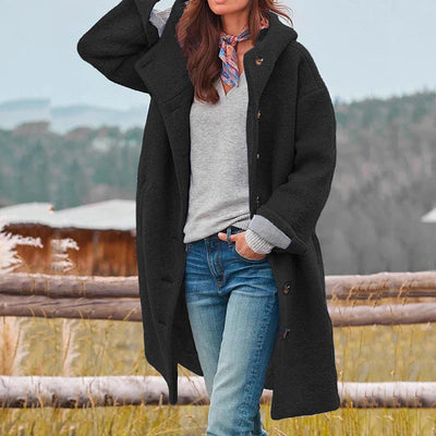Brielle | Women Hooded Autumn Jacket | Stylish Protection