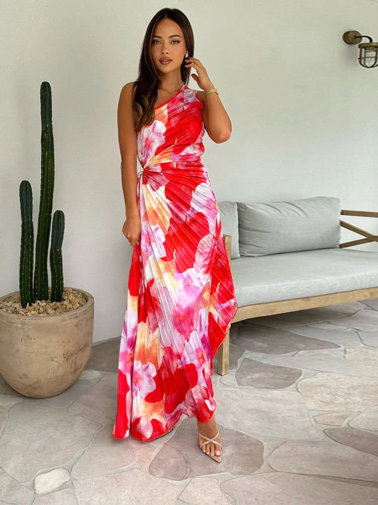 Katie | Pleated Summer Dress