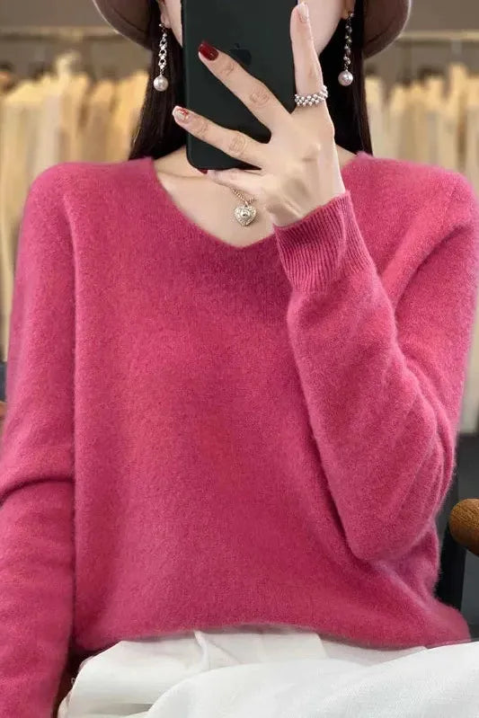 Layer Line - Cashmere Sweater
