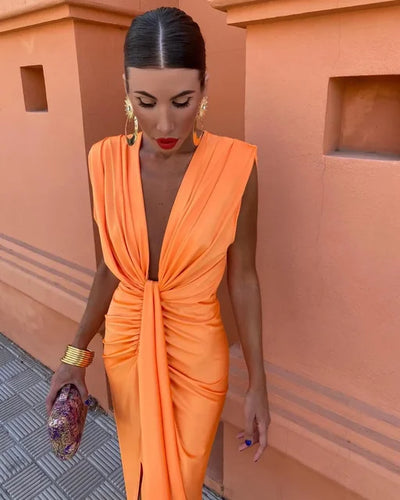 Moriah™ | Elegant Pleated Dress