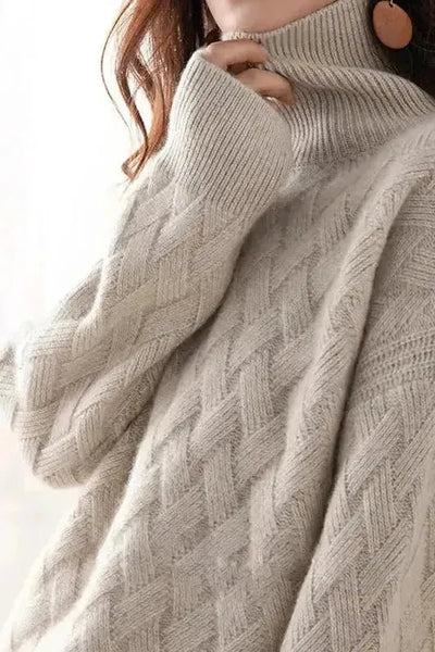 Cool Intent - Cashmere Sweater