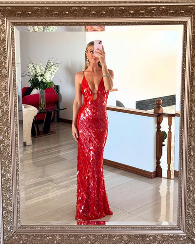 Edith | Glam Sparkle Gown