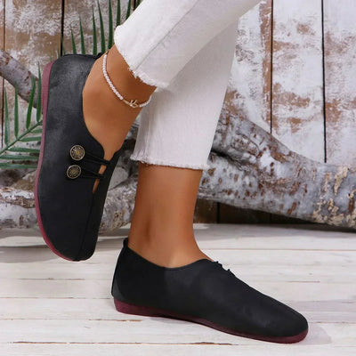 Soft Suede Women's Loafers – Black and Brown Options Available
