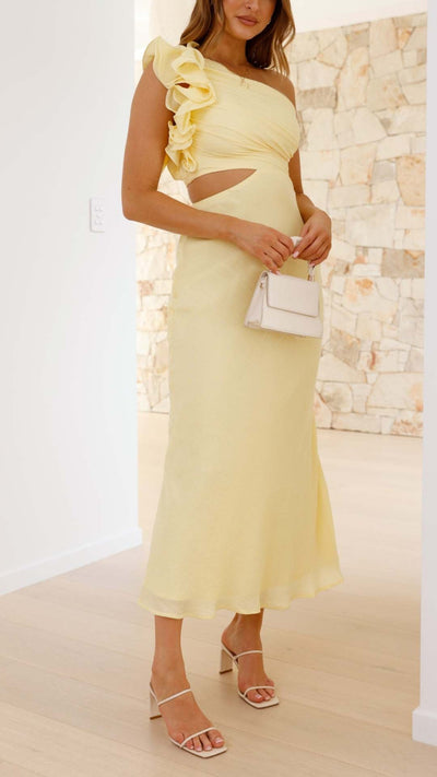 Seren | Limoncella Cutout Dress