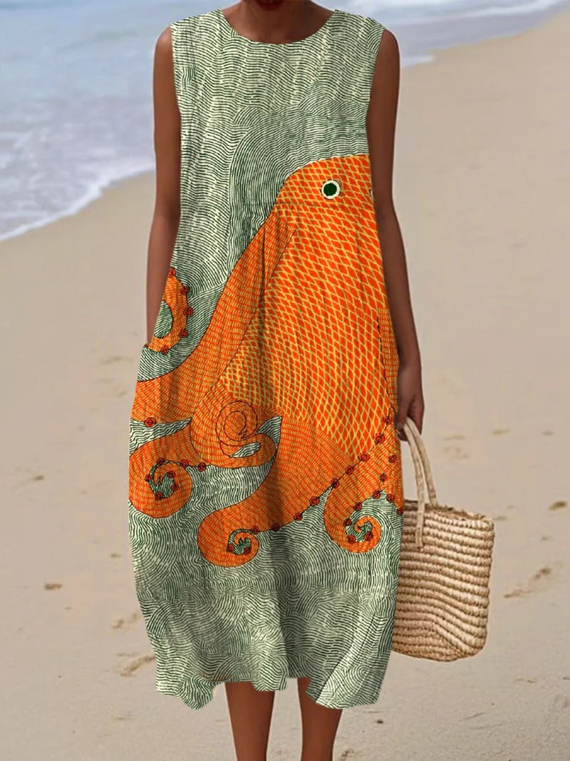 Bea - Elegant and Casual Dress