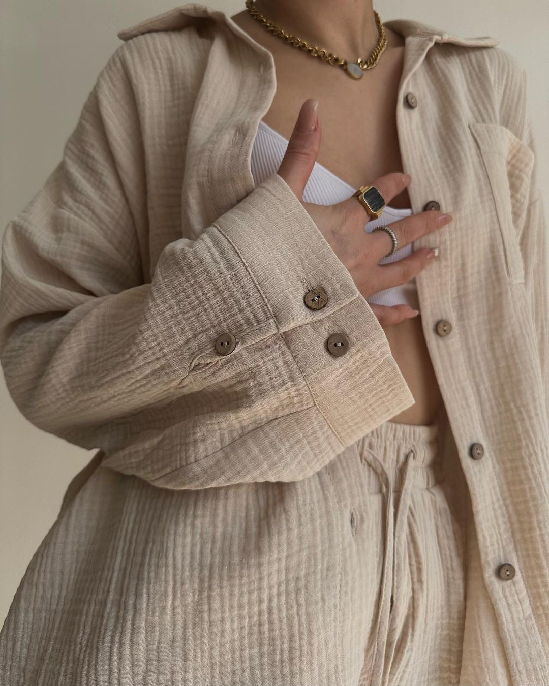 Brigitte - Relaxed Two-Piece Ensemble