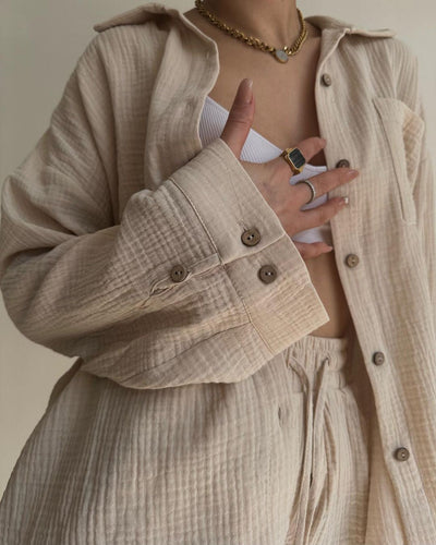 Brigitte - Relaxed Two-Piece Ensemble
