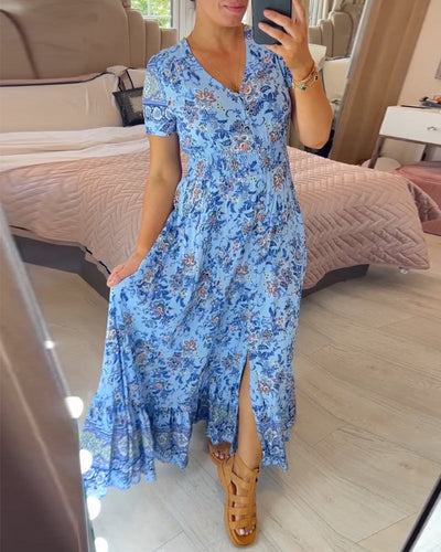 Flora™ – Floral Dress