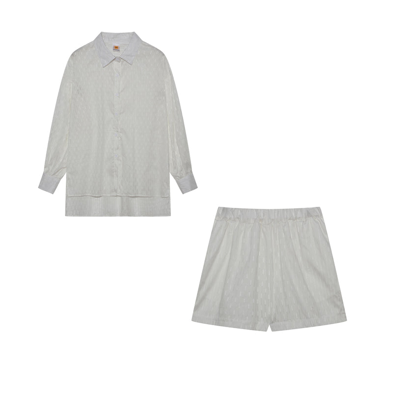Eliza - Light and Airy Top and Shorts Ensemble