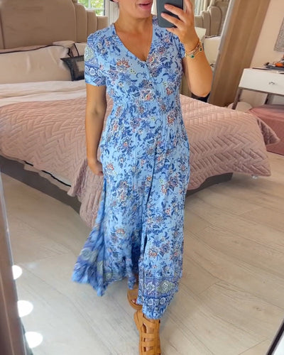 Flora™ – Floral Dress
