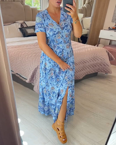 Flora™ – Floral Dress