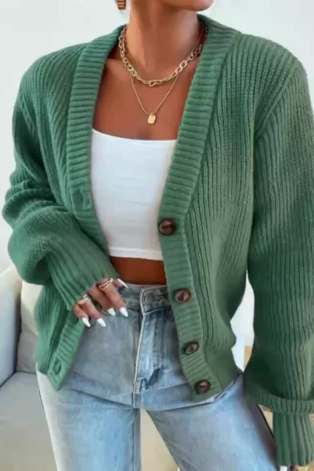 Georgia - Elegant Cardigan