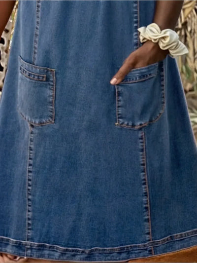 Sofia® | Soft Denim Dress